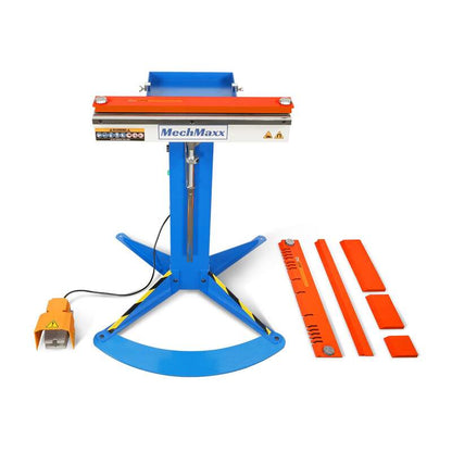 MechMaxx 500000 MSMB650E 24" Magnetic Sheet Metal Brake – 3 Ton Electromagnetic Pan & Box Brake