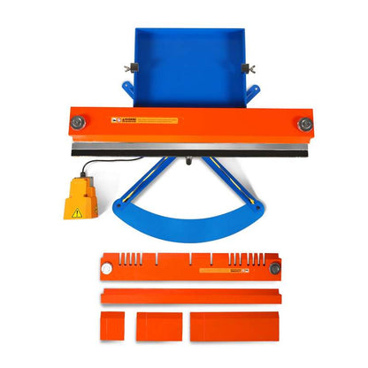 MechMaxx 500000 MSMB650E 24" Magnetic Sheet Metal Brake – 3 Ton Electromagnetic Pan & Box Brake