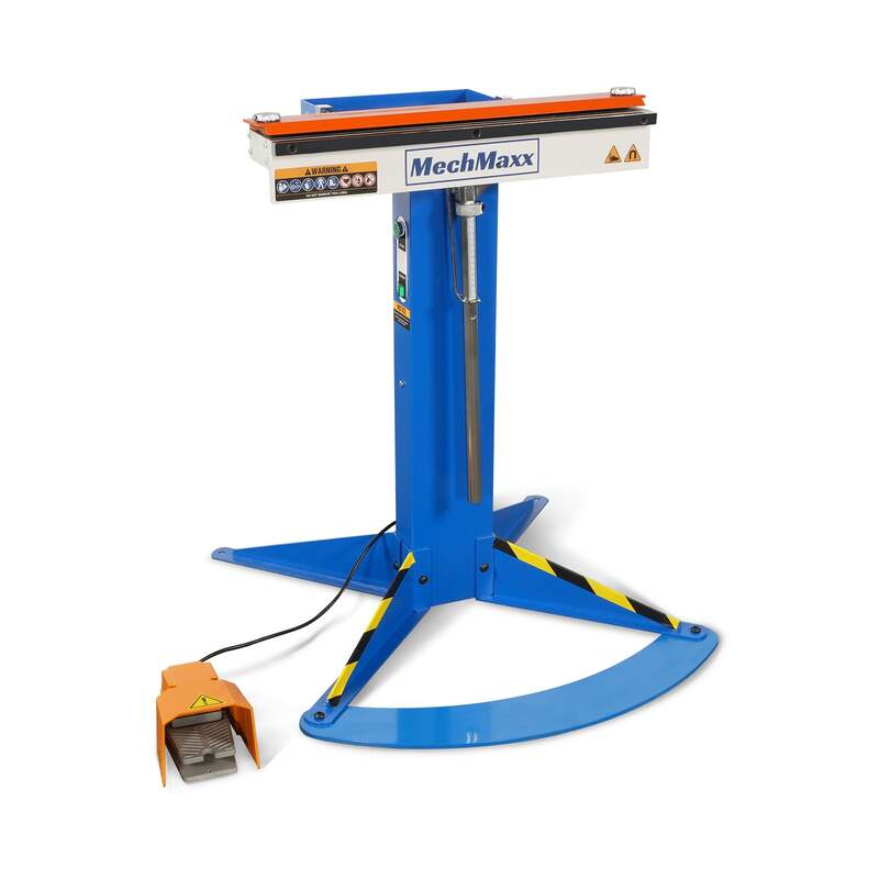 MechMaxx 500000 MSMB650E 24" Magnetic Sheet Metal Brake – 3 Ton Electromagnetic Pan & Box Brake