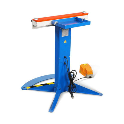 MechMaxx 500000 MSMB650E 24" Magnetic Sheet Metal Brake – 3 Ton Electromagnetic Pan & Box Brake