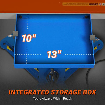 MechMaxx 500000 MSMB650E 24" Magnetic Sheet Metal Brake – 3 Ton Electromagnetic Pan & Box Brake
