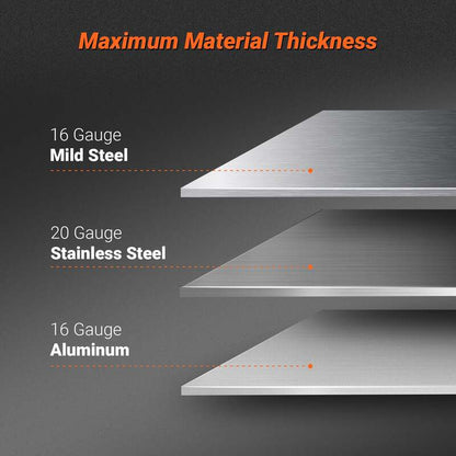 MechMaxx 500000 MSMB650E 24" Magnetic Sheet Metal Brake – 3 Ton Electromagnetic Pan & Box Brake