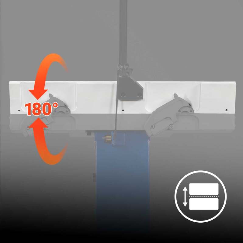 MechMaxx 500000 MSMB650E 24" Magnetic Sheet Metal Brake – 3 Ton Electromagnetic Pan & Box Brake