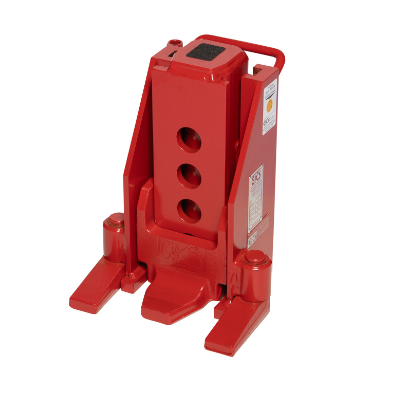 GKS V10 Toe Jack with External Hydraulics
