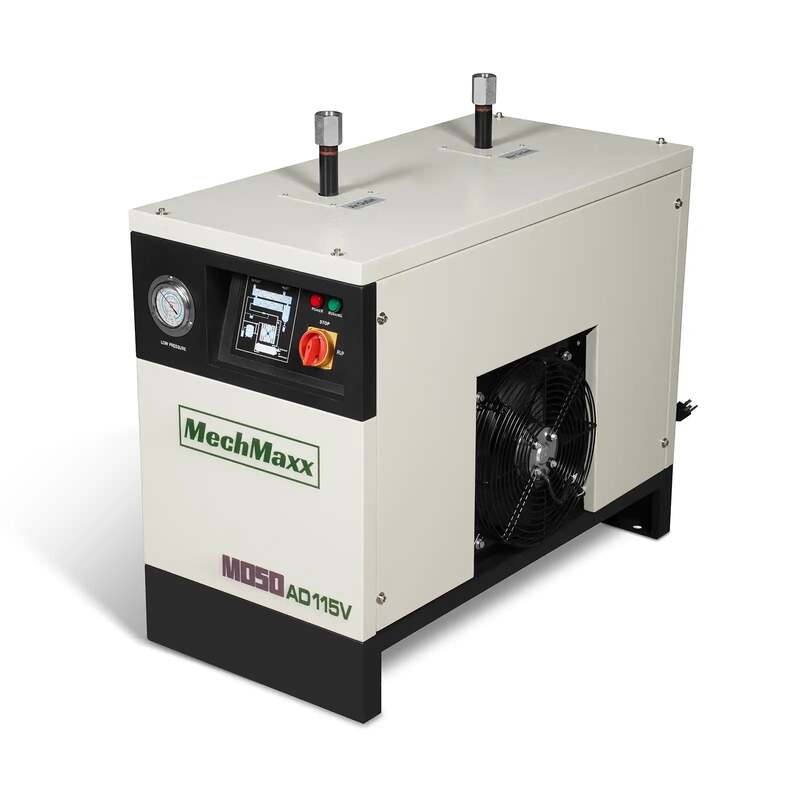 MechMaxx 300012 50 CFM Refrigerated Air Dryer – 115V Single Phase Moisture Removal System
