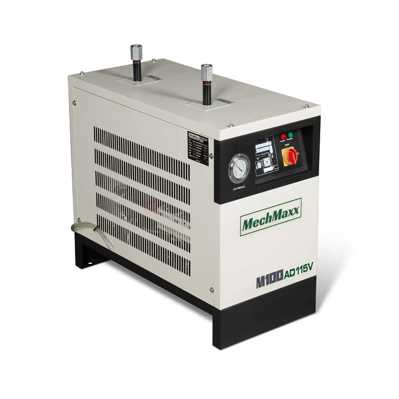 MechMaxx 300013 100 CFM Refrigerated Air Dryer – 115V Single Phase Moisture Removal System