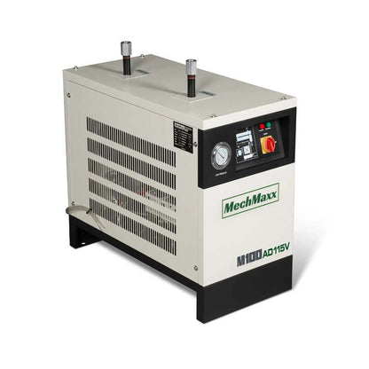 MechMaxx 300013 100 CFM Refrigerated Air Dryer – 115V Single Phase Moisture Removal System