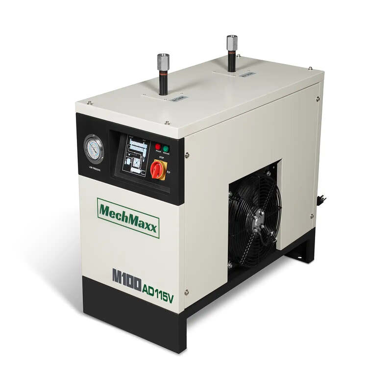MechMaxx 300013 100 CFM Refrigerated Air Dryer – 115V Single Phase Moisture Removal System