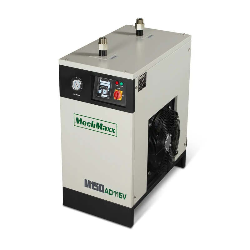 MechMaxx 300014 150 CFM Refrigerated Air Dryer – 115V Single Phase Moisture Removal System