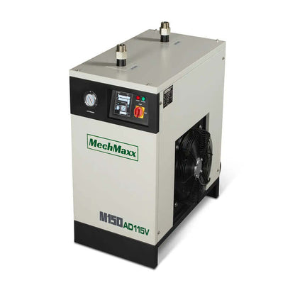 MechMaxx 300014 150 CFM Refrigerated Air Dryer – 115V Single Phase Moisture Removal System