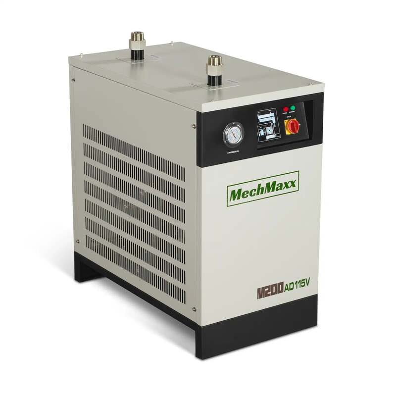 MechMaxx 300015 196 CFM Refrigerated Air Dryer – 115V Single Phase Moisture Removal System