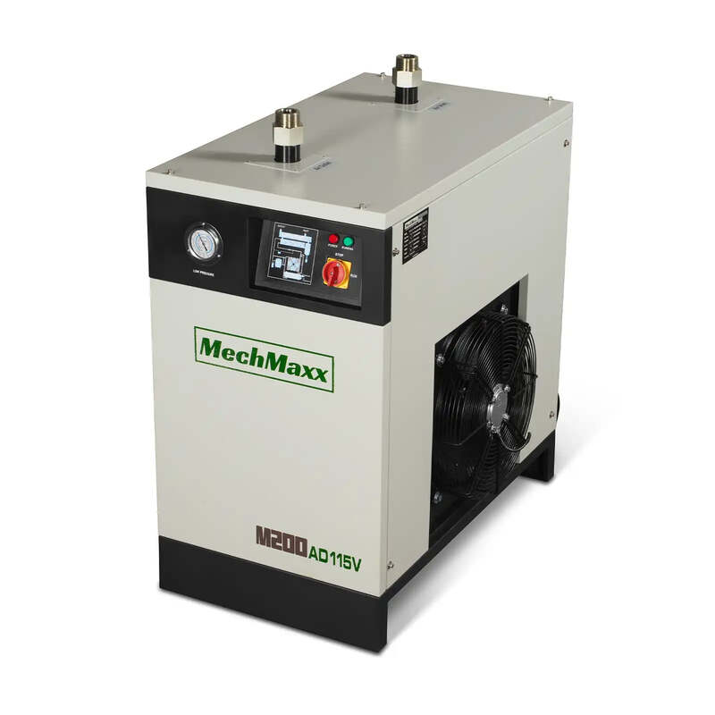 MechMaxx 300015 196 CFM Refrigerated Air Dryer – 115V Single Phase Moisture Removal System