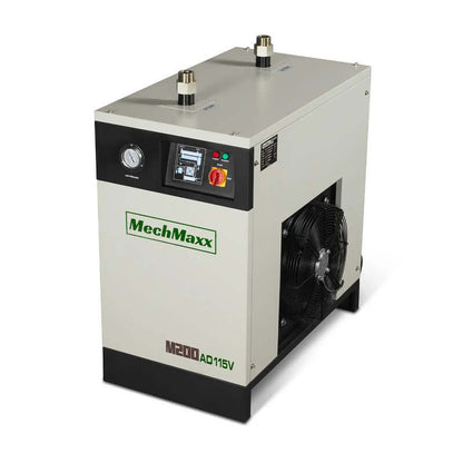 MechMaxx 300015 196 CFM Refrigerated Air Dryer – 115V Single Phase Moisture Removal System