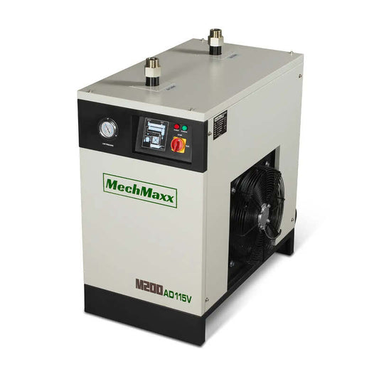 MechMaxx 300015 196 CFM Refrigerated Air Dryer – 115V Single Phase Moisture Removal System