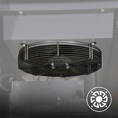 MechMaxx 300003 20HP Rotary Screw Air Compressor – 78 CFM Industrial Air System
