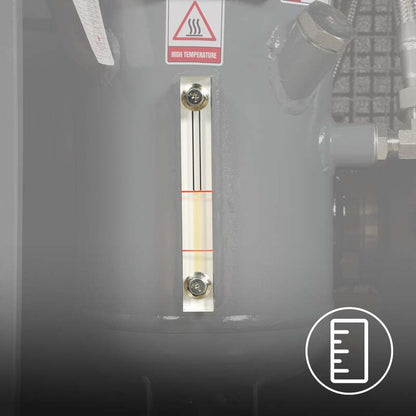 MechMaxx 300007 50HP Rotary Screw Air Compressor – 220 CFM Industrial Air System