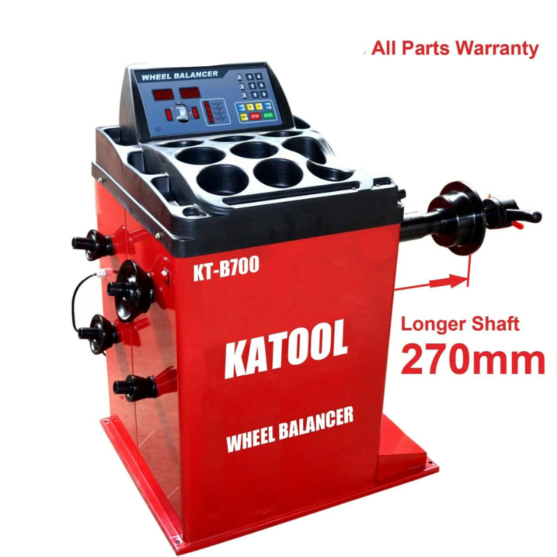 Katool KT-T835 & KT-B700 Tire Changer and Wheel Balancer Combo