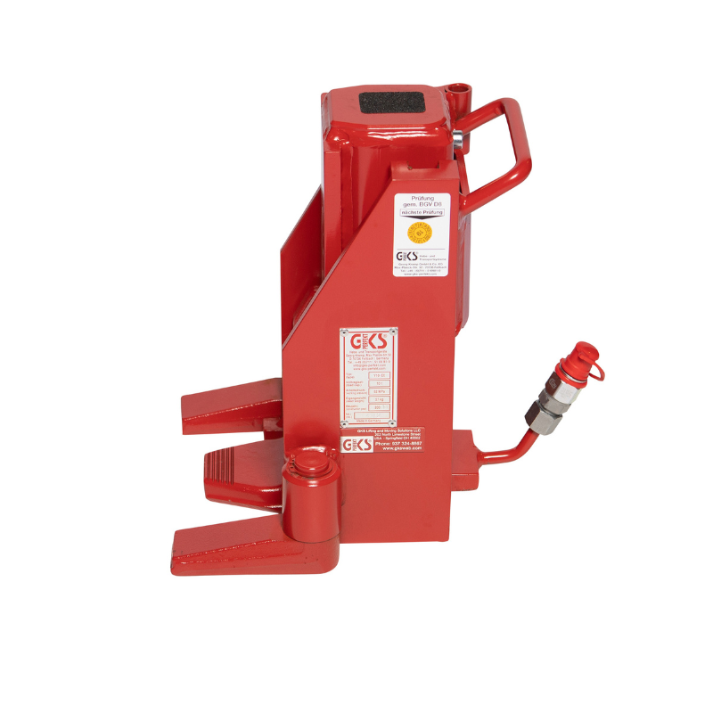 GKS V10 Toe Jack with External Hydraulics