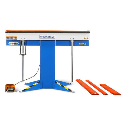 Mechmaxx 500001 48" Industrial Magnetic Sheet Metal Brake – 20 Gauge Capacity Electromagnetic Press Brake (MSMB1250E)