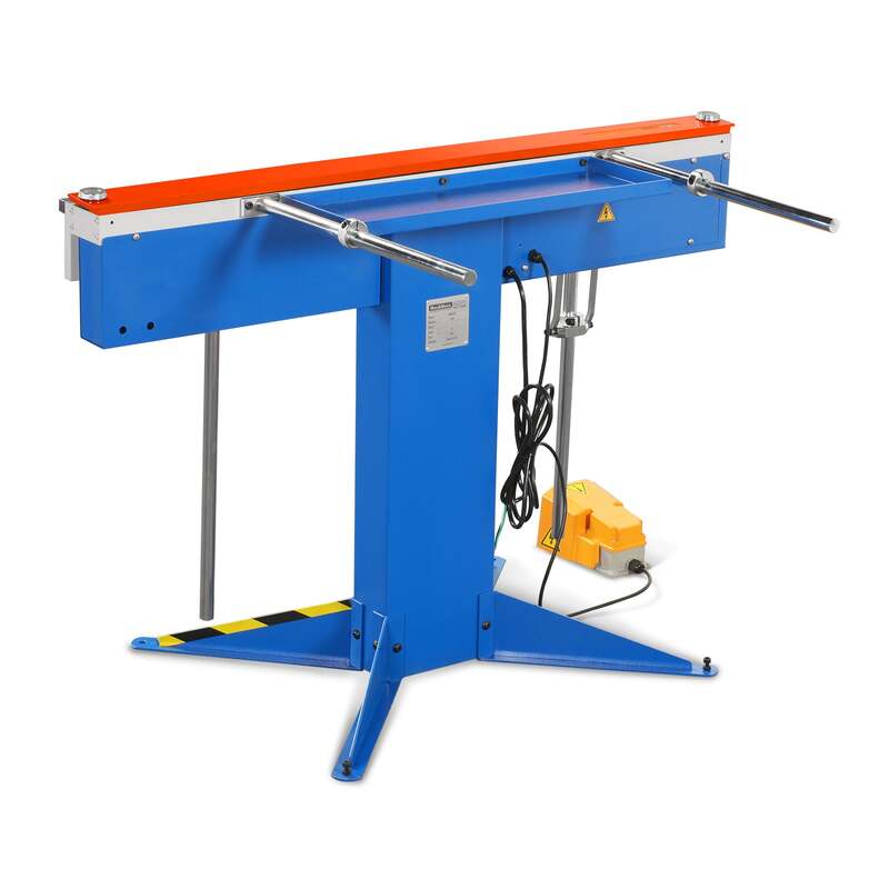 Mechmaxx 500001 48" Industrial Magnetic Sheet Metal Brake – 20 Gauge Capacity Electromagnetic Press Brake (MSMB1250E)