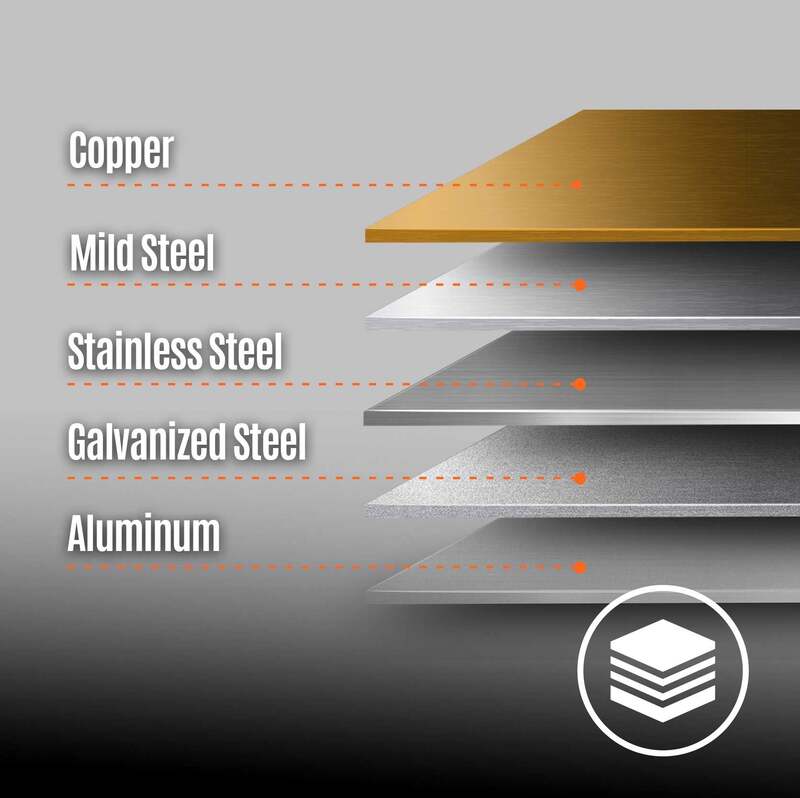 Mechmaxx 500001 48" Industrial Magnetic Sheet Metal Brake – 20 Gauge Capacity Electromagnetic Press Brake (MSMB1250E)