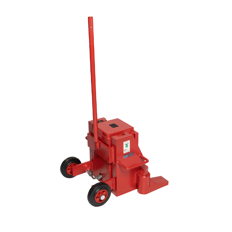 GKS V30-EX Toe Jack with External Hydraulics