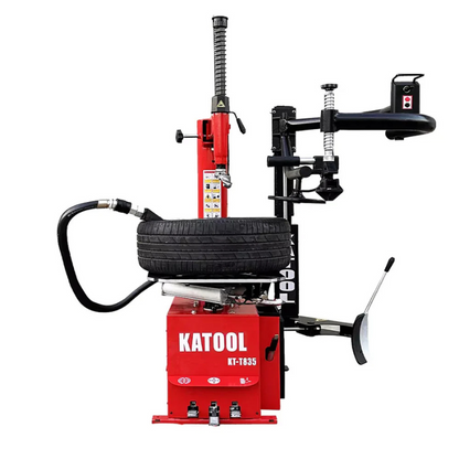 Katool KT-T835 & KT-B700 Tire Changer and Wheel Balancer Combo
