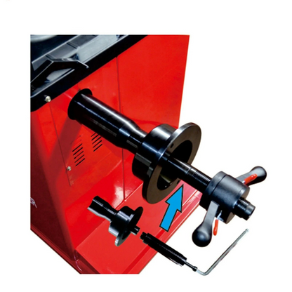Katool KT-T830 & KT-B700 Tire Changer and Wheel Balancer Combo