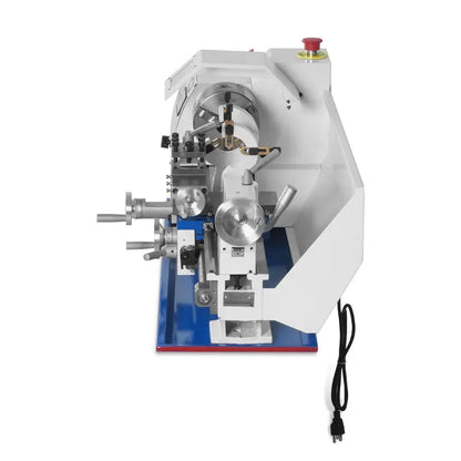 Mechmaxx 500003 ‘’ Spindle Bore Metal Lathe Machine 8'' x 16'' High Precision Brushless Motor Mini 1.5HP Benchtop 0-2500 RPM Variable Speed Metal Working Machine
