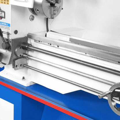 MechMaxx 500011 13" x 37" Industrial Metal Lathe – Full Norton Gearbox, 1.5HP, 64–1500 RPM