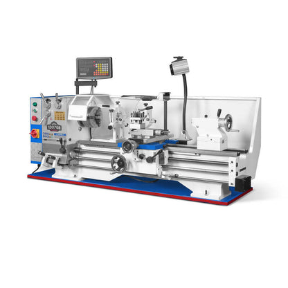 MechMaxx 500011 13" x 37" Industrial Metal Lathe – Full Norton Gearbox, 1.5HP, 64–1500 RPM