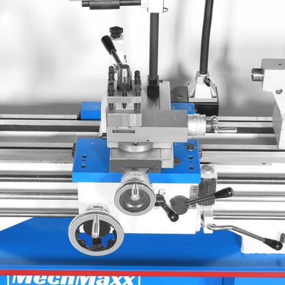 MechMaxx 500011 13" x 37" Industrial Metal Lathe – Full Norton Gearbox, 1.5HP, 64–1500 RPM