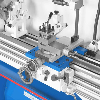 MechMaxx 500011 13" x 37" Industrial Metal Lathe – Full Norton Gearbox, 1.5HP, 64–1500 RPM