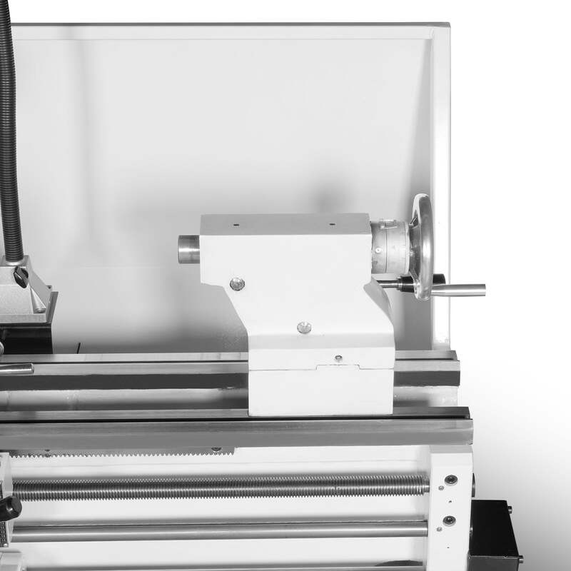 MechMaxx 500011 13" x 37" Industrial Metal Lathe – Full Norton Gearbox, 1.5HP, 64–1500 RPM