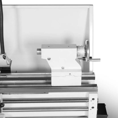 MechMaxx 500011 13" x 37" Industrial Metal Lathe – Full Norton Gearbox, 1.5HP, 64–1500 RPM