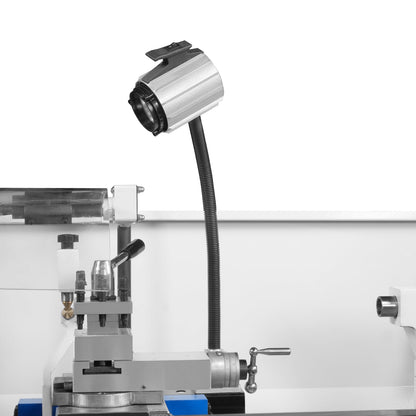 MechMaxx 500012 13" x 37" Industrial Metal Lathe – 1.5HP Variable Speed 64–1500 RPM, 4-Axis Slide