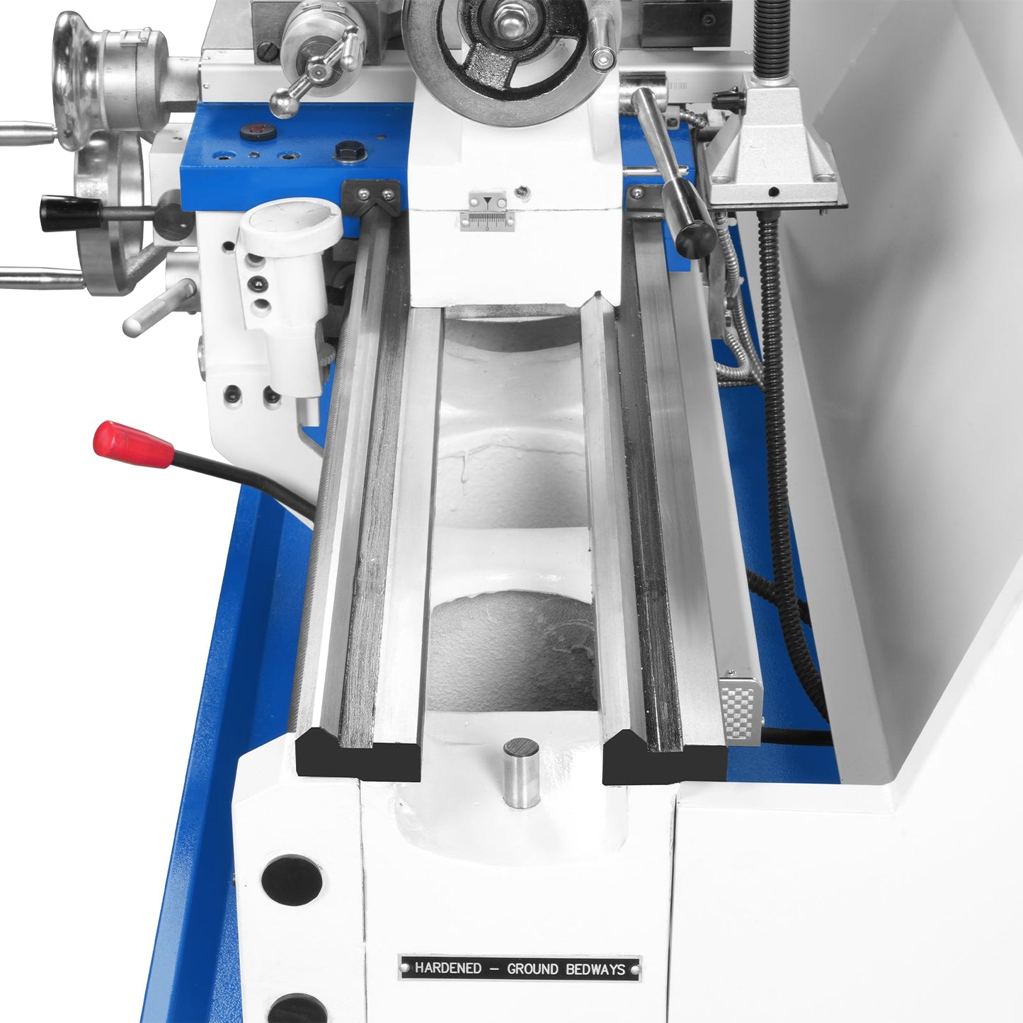 MechMaxx 500012 13" x 37" Industrial Metal Lathe – 1.5HP Variable Speed 64–1500 RPM, 4-Axis Slide