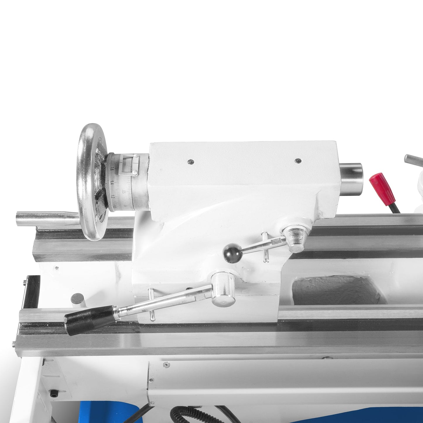MechMaxx 500012 13" x 37" Industrial Metal Lathe – 1.5HP Variable Speed 64–1500 RPM, 4-Axis Slide