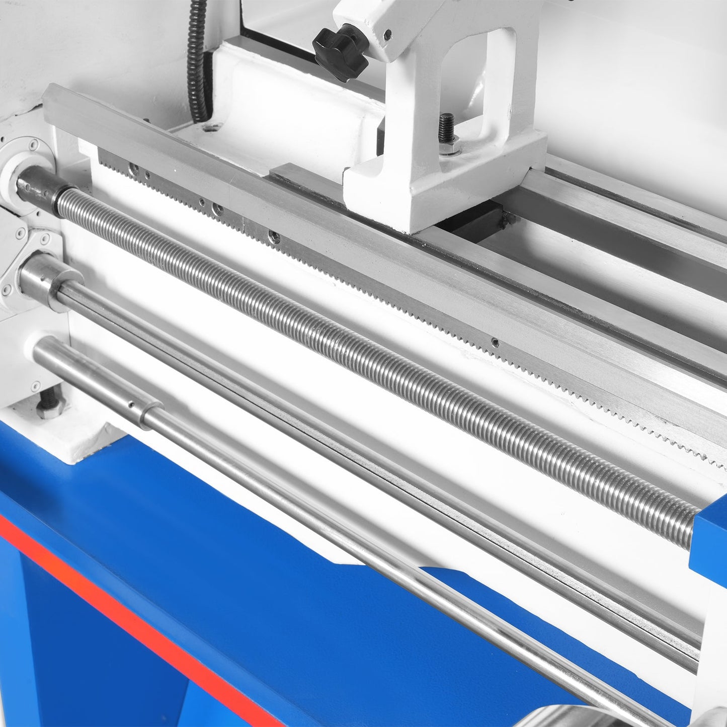 MechMaxx 500012 13" x 37" Industrial Metal Lathe – 1.5HP Variable Speed 64–1500 RPM, 4-Axis Slide