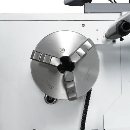 MechMaxx 500012 13" x 37" Industrial Metal Lathe – 1.5HP Variable Speed 64–1500 RPM, 4-Axis Slide