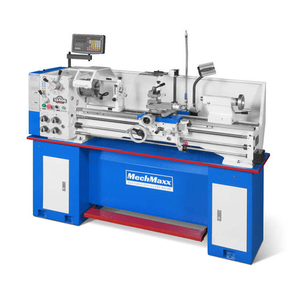 MechMaxx 500013 13" x 40" Industrial Metal Lathe – 2HP Variable Speed 70-2000 RPM, D1-4 Spindle