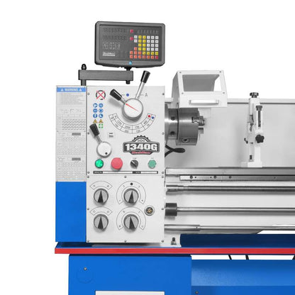 MechMaxx 500013 13" x 40" Industrial Metal Lathe – 2HP Variable Speed 70-2000 RPM, D1-4 Spindle