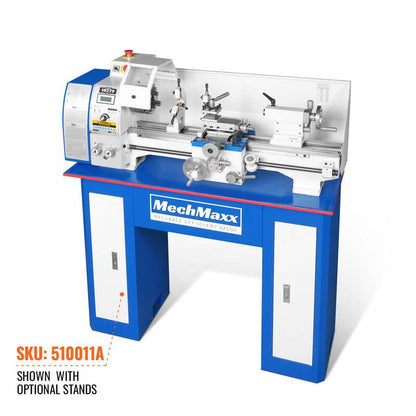 MechMaxx 500014 10" x 22" Benchtop Metal Lathe – 1.5HP Brushless Motor, Variable Speed 0–2000 RPM