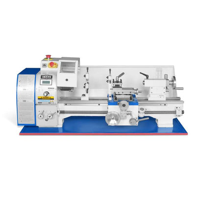 MechMaxx 500014 10" x 22" Benchtop Metal Lathe – 1.5HP Brushless Motor, Variable Speed 0–2000 RPM