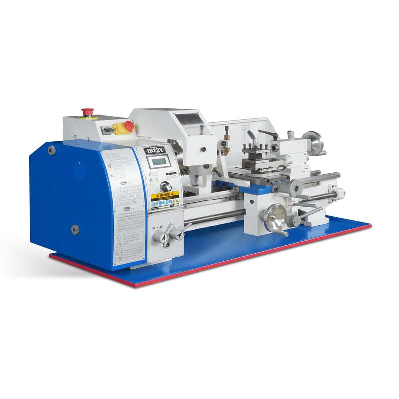 MechMaxx 500014 10" x 22" Benchtop Metal Lathe – 1.5HP Brushless Motor, Variable Speed 0–2000 RPM