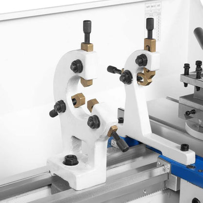 MechMaxx 500014 10" x 22" Benchtop Metal Lathe – 1.5HP Brushless Motor, Variable Speed 0–2000 RPM
