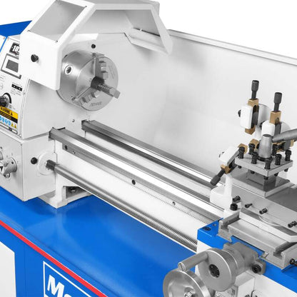MechMaxx 500014 10" x 22" Benchtop Metal Lathe – 1.5HP Brushless Motor, Variable Speed 0–2000 RPM