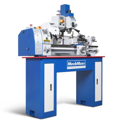 MechMaxx 500101 10" x 30" Combo Lathe Mill Drill – 1.5HP Brushless Motor, Variable Speed 0–2000 RPM
