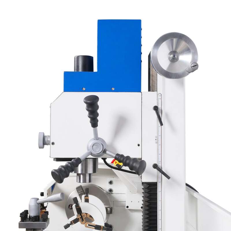 MechMaxx 500102 1130VC 11" x 30" Combination Lathe Milling Drilling Machine – 2HP Variable Speed Metalworking Lathe