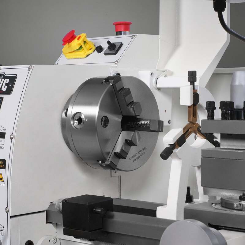 MechMaxx 500102 1130VC 11" x 30" Combination Lathe Milling Drilling Machine – 2HP Variable Speed Metalworking Lathe